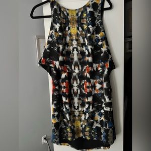 1 State size Large multi colour dress in excellent condition